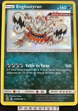 Carte pokemon engloutyran d'occasion  Valognes