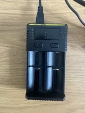 Nitecore new intellicharger for sale  HESSLE