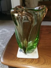 Murano blue green for sale  HIGH WYCOMBE