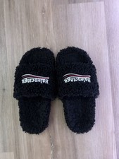Balenciaga black furry for sale  Carrboro