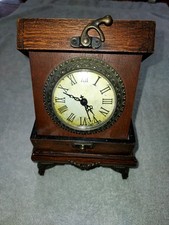 Clock wooden box for sale  Mount Vernon