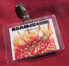 Rammstein 1996 tour gebraucht kaufen  Florstadt