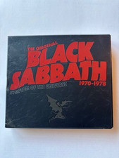 The Original BLACK SABBATH SYMPTOM OF THE UNIVERSE 1970-1978 Box Set CD 2002 comprar usado  Enviando para Brazil