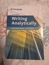 Writing analytically david for sale  Hialeah