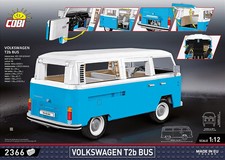COBI Cars VW Transporter T2A Bus 2300 części, używany na sprzedaż  Wysyłka do Poland