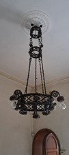 Lampadario antico ferro usato  Prato