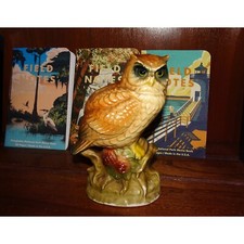 Estatueta vintage de cerâmica coruja mcm retrô kitsch criatura da floresta década de 1960 , usado comprar usado  Enviando para Brazil