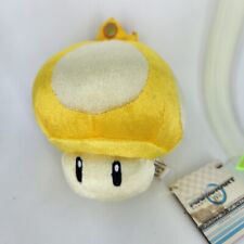 Super Mario Bros Pelúcia 2009 BANPRESTO WII Vol.2 Golden Mushroom Kart MUITO RARO comprar usado  Enviando para Brazil