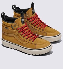 Sapatos Vans MTE 2 Sk8-Hi impermeáveis isolados masculinos 7.5 / femininos 9 marrom acastanhado comprar usado  Enviando para Brazil