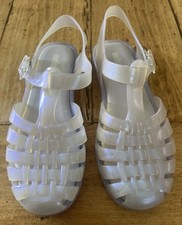 Sandália Feminina Melissa Possession Jelly Tamanho 5 Pescador Azul Perolado  comprar usado Sandália Feminina Melissa Possession Jelly Tamanho 5 Pescador Azul Perolado  comprar usado  Enviando para Brazil