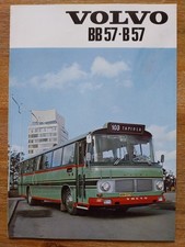 Rar: Bus-Prospekt VOLVO B 57 / BB 57 - Omnibus comprar usado  Enviando para Brazil