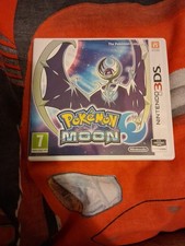 Pokémon moon nintendo for sale  DEVIZES