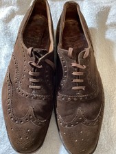 Church brown suede for sale  WORTHING
