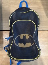 Batman mesh backpack for sale  Sioux City