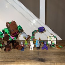 Lego minecraft jungle for sale  HUDDERSFIELD