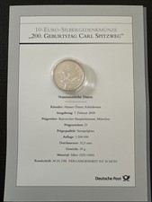 Euro gedenkmünze silber gebraucht kaufen  Frechen