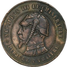 1511713 monnaie satirique d'occasion  Expédié en Belgium