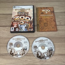 Zoo Tycoon 2: Zookeeper Collection - Jogo Base + 2 Pacotes de Expansão - PC CD-ROM, usado comprar usado  Enviando para Brazil