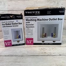 Máquina de lavar e geladeira Tectite FSBBOXWMWH caixa de saída com prendedores de martelo comprar usado  Enviando para Brazil