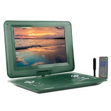 TV portátil Trexonic 15,4 polegadas + DVD player com tela LCD e entrada USB, SD, AV, HDMI, usado comprar usado  Enviando para Brazil