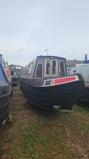 45ft cruiser narrowboat for sale  STOKE-ON-TRENT