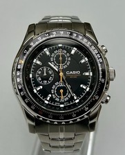 Moldura Casio MTP-4500 cronógrafo régua deslizante nova bateria! Excelente estado! comprar usado  Enviando para Brazil