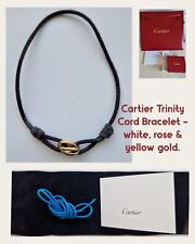 Cartier trinity cord for sale  STOKE-ON-TRENT