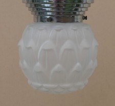 Ancien plafonnier boule d'occasion  Polliat