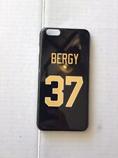 Capa telefone NHL Boston Bruins Bergy #37 Patrice Bergeron iPhone 7S Plus comprar usado  Enviando para Brazil