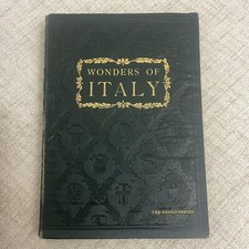 Wonders italy medici for sale  South Yarmouth