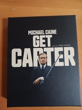 Get Carter Blu-ray Ltd Edition UK - Import MICHAEL CAINE w/art cards, booklet, usado comprar usado  Enviando para Brazil