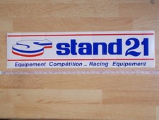 Autocollant stand 30 d'occasion  Toulon-