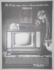 1962 Philco Luxo Elegante Decoração para Casa Original Estampa Vintage Anúncio PA75 comprar usado  Enviando para Brazil