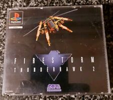 Firestorm thunderhawk ps1 for sale  TELFORD