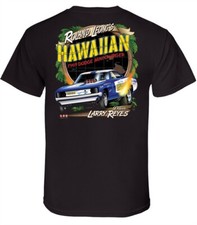Roland Leong's 1969 Mini Carregador (153) Camiseta Preta 100% ALGODÃO Nhra Drag comprar usado  Enviando para Brazil