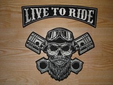Biker backpatch 2 gebraucht kaufen  Sinntal