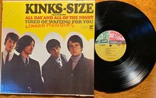The Kinks LP "Kinks-Size" Reprise # R 6158 Mono Vinyl  1965 First Pressing comprar usado  Enviando para Brazil