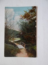 Cartolina piccola passerella usato  Spedire a Italy