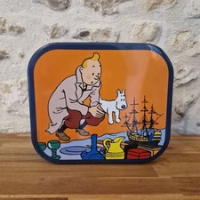 Boite metal tintin d'occasion  Aubevoye