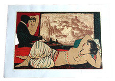 Acquaforte colori originale usato Acquaforte colori originale usato  Castelfiorentino