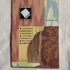Catalogue 35librairie fata d'occasion  Montgeron