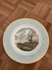 Staffordshire ironstone plate for sale  KING'S LYNN