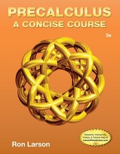 Precalculus concise course for sale  North Smithfield