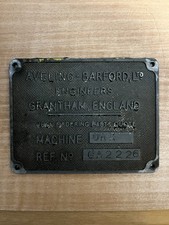 Aveling barford serial for sale  GRANTHAM