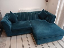 Seater chaise sofa for sale  WALSALL