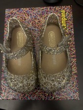 Mini Sapatos Melissa + Campana Zig Zag Glitter OURO Mary Jane Jellies tamanho 5 Meninas comprar usado Mini Sapatos Melissa + Campana Zig Zag Glitter OURO Mary Jane Jellies tamanho 5 Meninas comprar usado  Enviando para Brazil