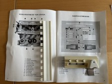 Strickmaschine 120 bedienungsa gebraucht kaufen  Oranienburg