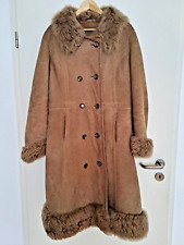 Lammfellmantel hellbraun erhal gebraucht kaufen  Reinheim