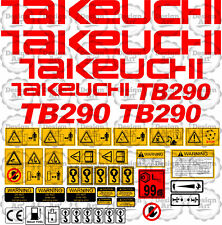 Takeuchi tb290tb 290 for sale  Shipping to Ireland