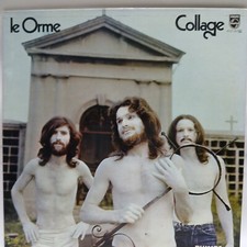 Vinile orme collage usato  Scandicci